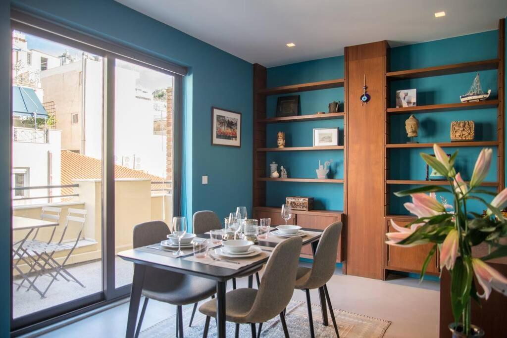 Stylish Decorated Apartment In Kolonaki Афины Экстерьер фото